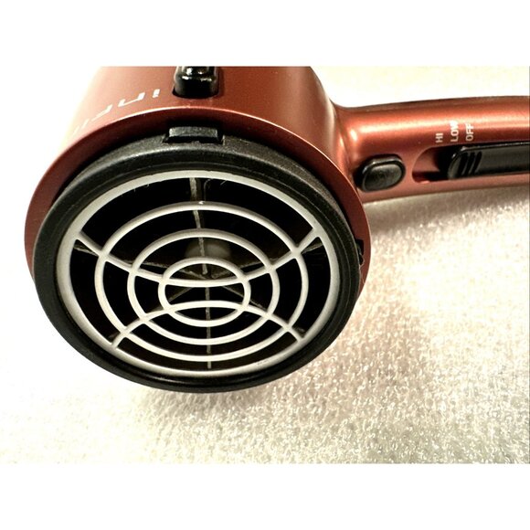 CONAIR INFINITI TOURMALINE HAIR DESIGNER BLOW DRYER HAIR STYLER WITH COOL BUTTON - Picture 7 of 14